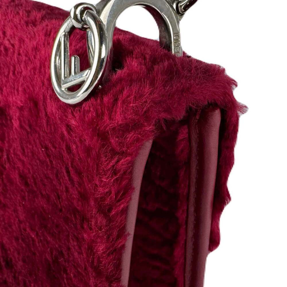 FENDI Red Shoulder Bag - Picture 7 of 12